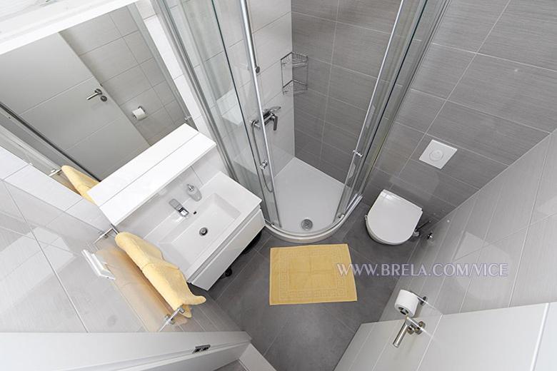 Apartmani Vice Brela Rom bilde